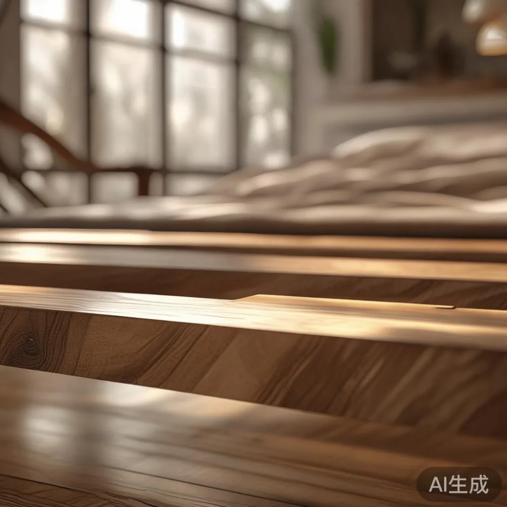 쇼룸에서도 앉아볼 수 없는 소파를 산다고요? 매장에서 확인해야 할 모든 것 — close-up of the grain and joinery detail, shallo