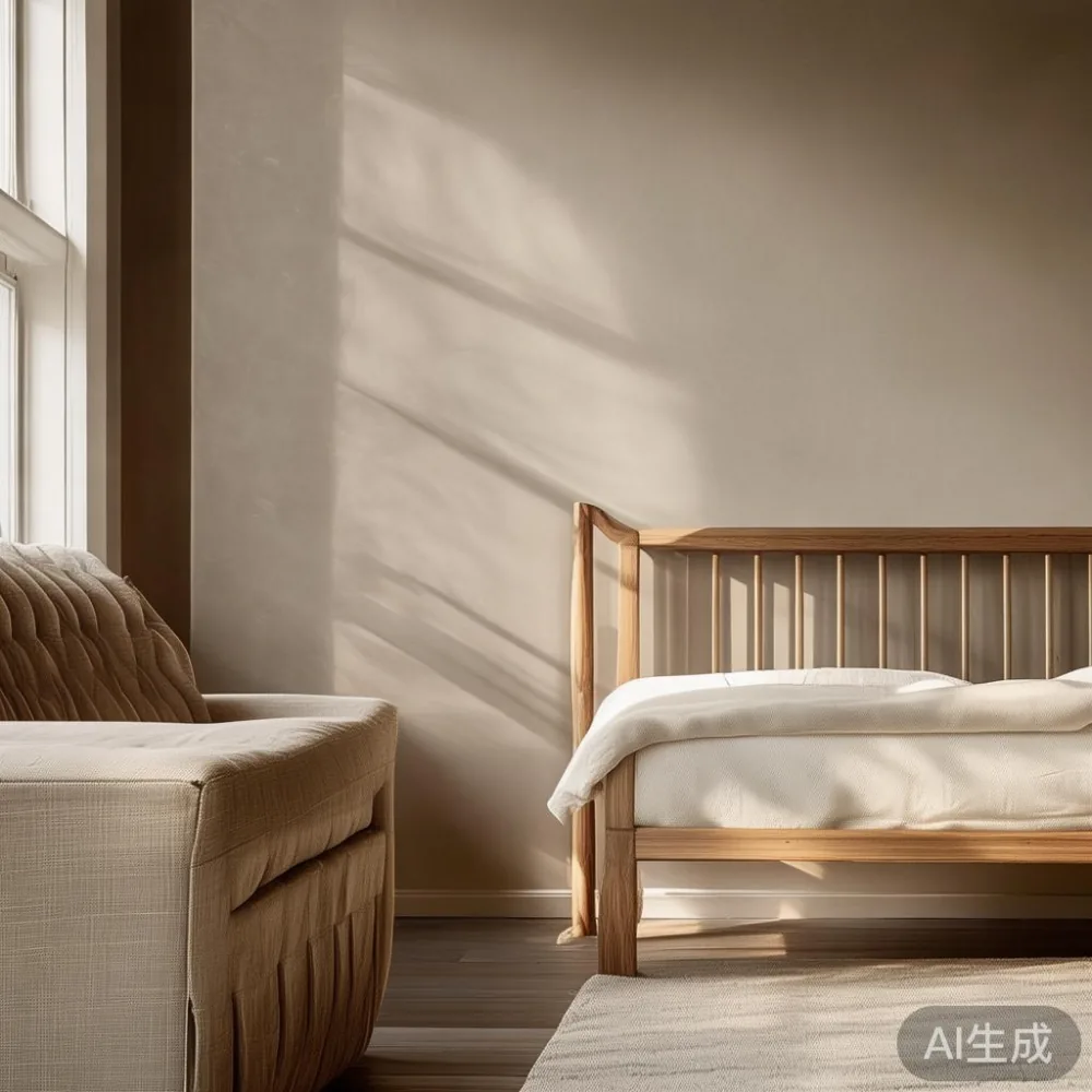 쇼룸에서 앉아볼 수 없는 소파, 구매 전 반드시 확인해야 할 7가지 — staged against a plain wall with a linen sofa ne